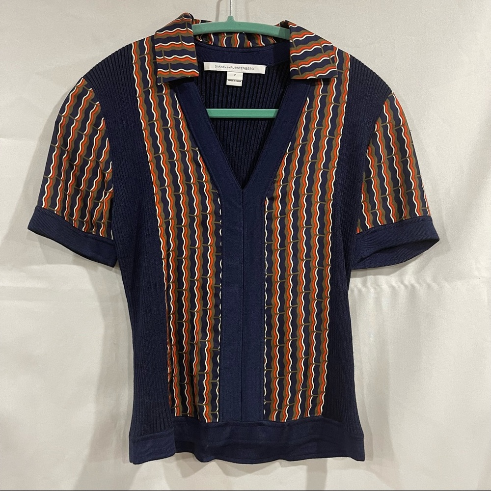 Diane von Furstenberg Top Sz. P